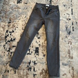 Pistola dark gray skinny jeans